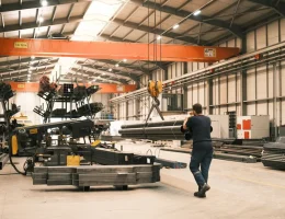 komponen hoist crane