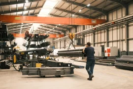 komponen hoist crane