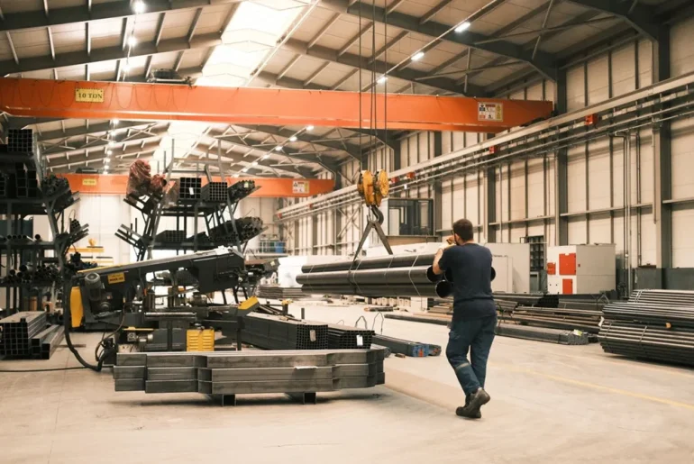 komponen hoist crane