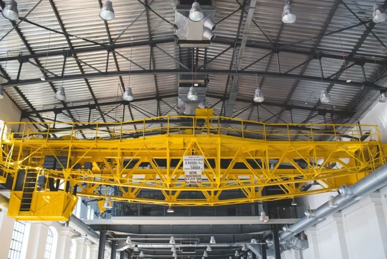 Komponen Overhead Crane