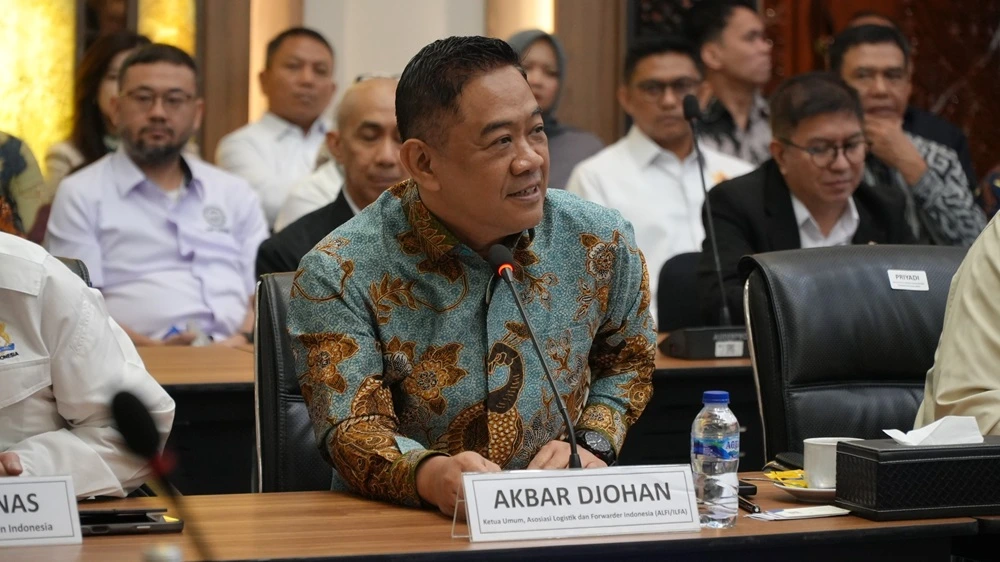 Ketua Umum ALFI, Akbar Djohan, dalam Strategic Policy Leaders Dialog