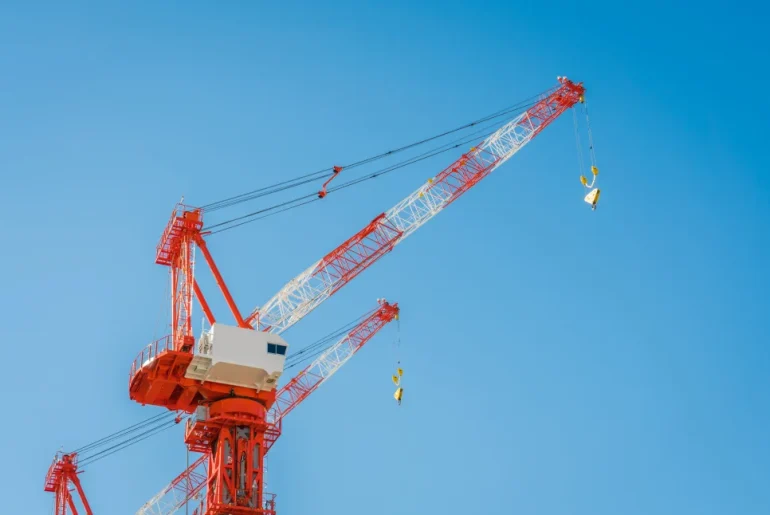 cara kerja hoist crane