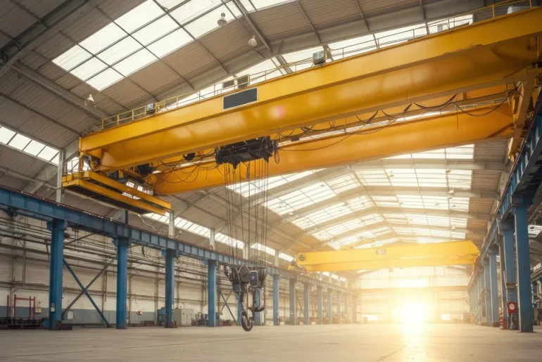 jenis overhead crane
