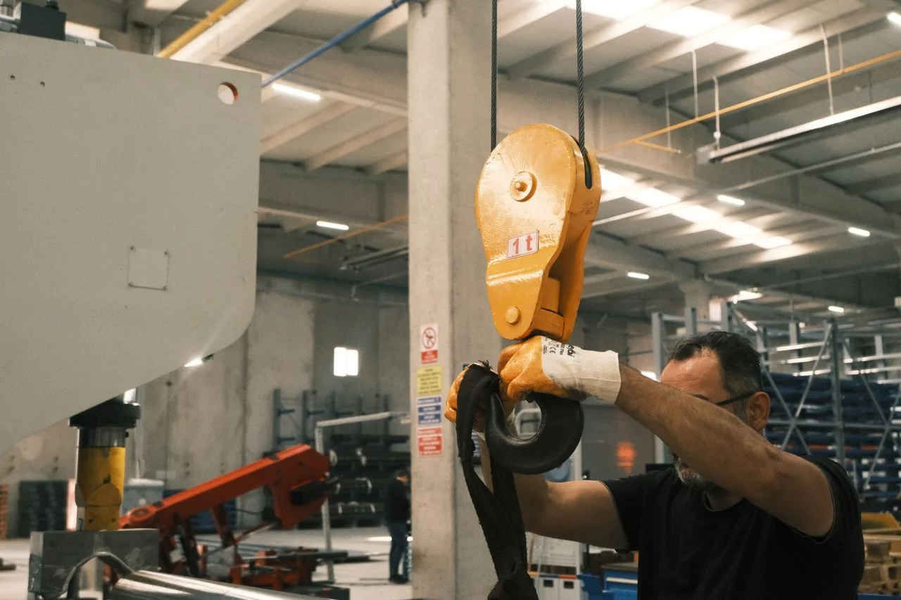 skill operator hoist crane