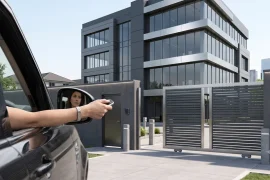 keunggulan pintu pagar otomatis dibanding pagar manual
