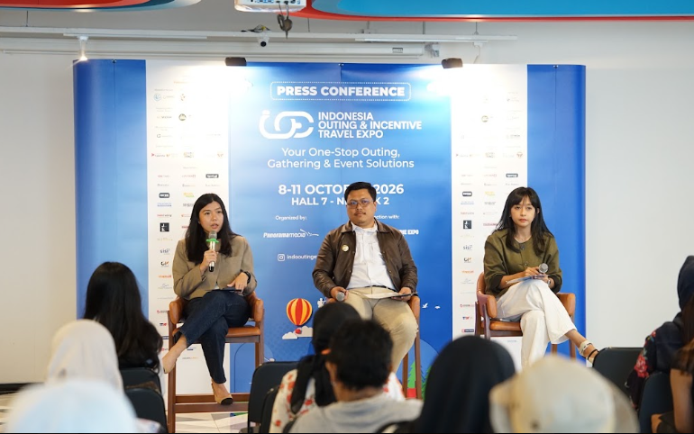 IOITE 2026 Jadi Titik Temu Kebutuhan Corporate Outing dan Incentive Travel Perusahaan