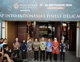 Nusantara Food & Hotel Expo 2026 Resmi Dibuka di Surabaya, Hadirkan Ruang Pertemuan Industri F&B dan Hospitality Jawa Timur